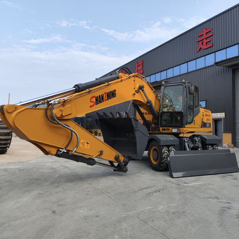 SZL215 Колесный Экскаватор