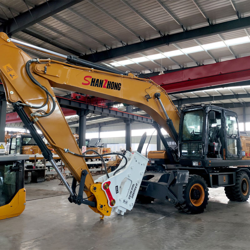 21 тонный экскаватор