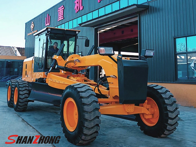 Автогрейдер SZP9220
