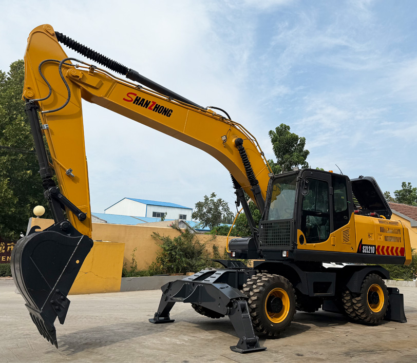 Колёсный экскаватор SZL210