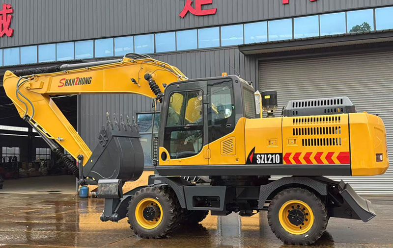 Колёсный экскаватор SZL210
