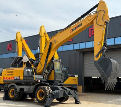 Колёсный экскаватор SZL210
