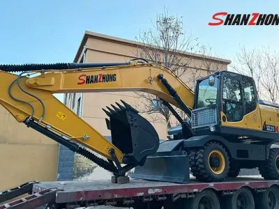 Szl215 Колесный Экскаватор