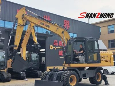 колесного экскаватора SZL180