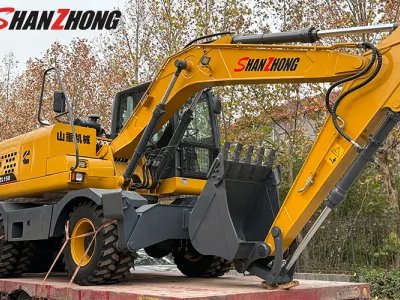 Колесный экскаватор SZL150