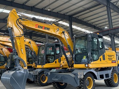Колесный экскаватор SZL150