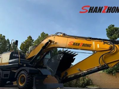 колесный экскаватор SZL215