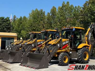 погрузчик-разработчик Shanzhong SZ40-28