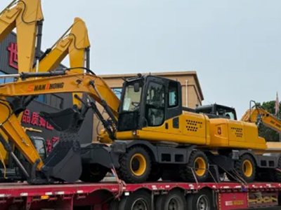Колесный экскаватор SZL150