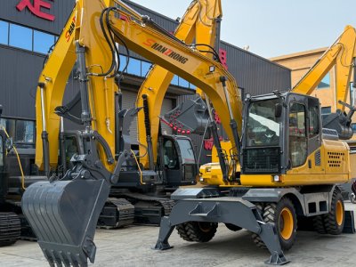 Колесный экскаватор SZL150