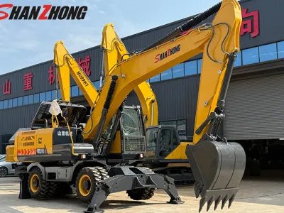 колёсный экскаватор SZL215