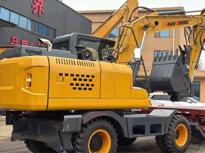 Колесный экскаватор SZL150