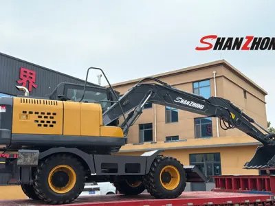Колесный экскаватор SZL150