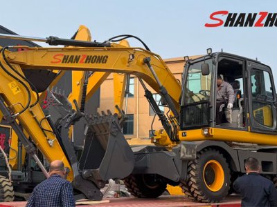 Колесный экскаватор SZL150