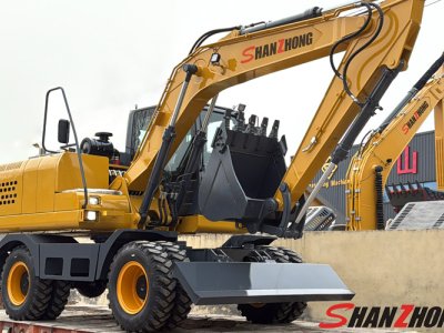 Колесный экскаватор SZL150