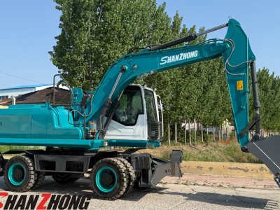 Колесный экскаватор SZL180