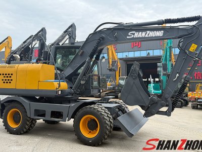 Колесный экскаватор SZL150