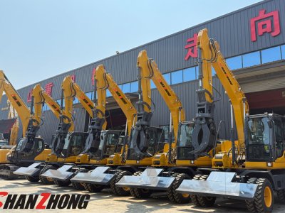 Колесный экскаватор SZL150