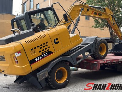 Колесный экскаватор SZL150
