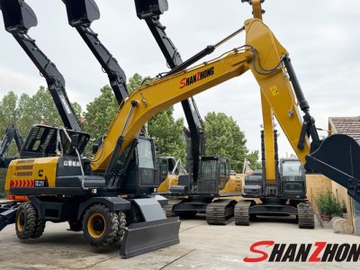 Колесный экскаватор SZL215