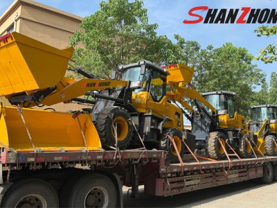 колёсного погрузчика Shanzhong SZ920