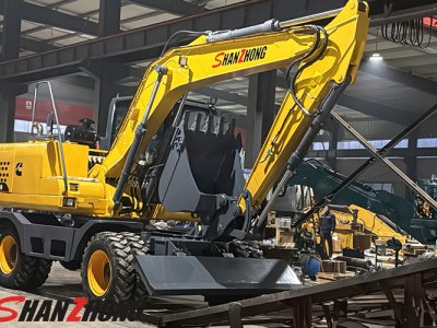 Колесный экскаватор SZL150