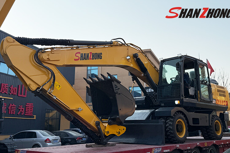 Колесный экскаватор SZL215