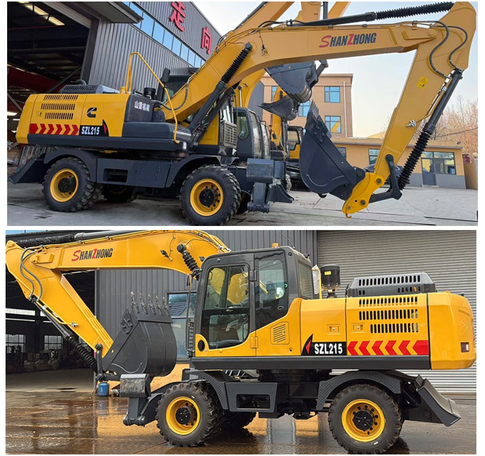 SZL215 Колесный Экскаватор SZL215 Колесный Экскаватор