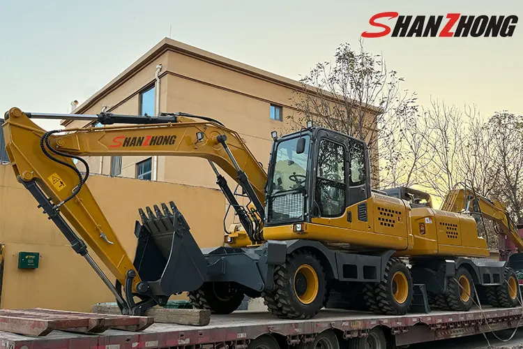 Колесный экскаватор Shanzhong SZL150 Колесный экскаватор Shanzhong SZL150