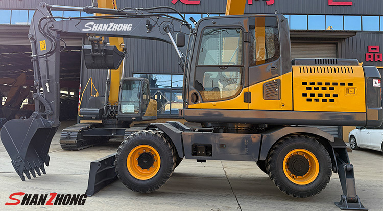 колесный экскаватор SZL150