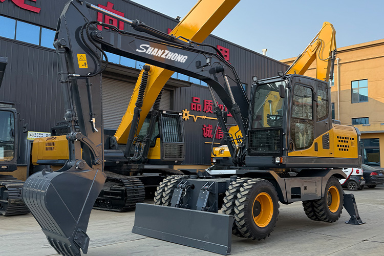 Колесный экскаватор SZL150 Колесный экскаватор SZL150
