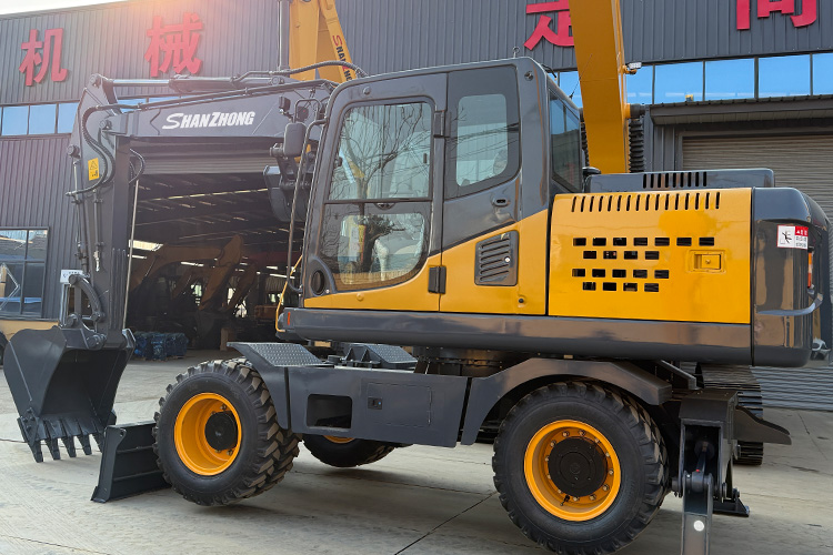 Колесный экскаватор SZL150 Колесный экскаватор SZL150
