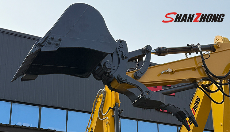 Колесный экскаватор SZL150 Колесный экскаватор SZL150