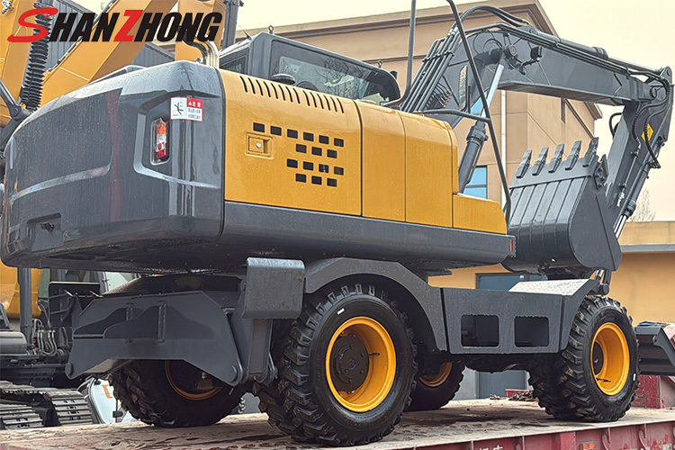 Колесный экскаватор SZL150 Колесный экскаватор SZL150