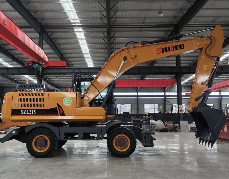 SZL215 Колесный Экскаватор SZL215 Колесный Экскаватор