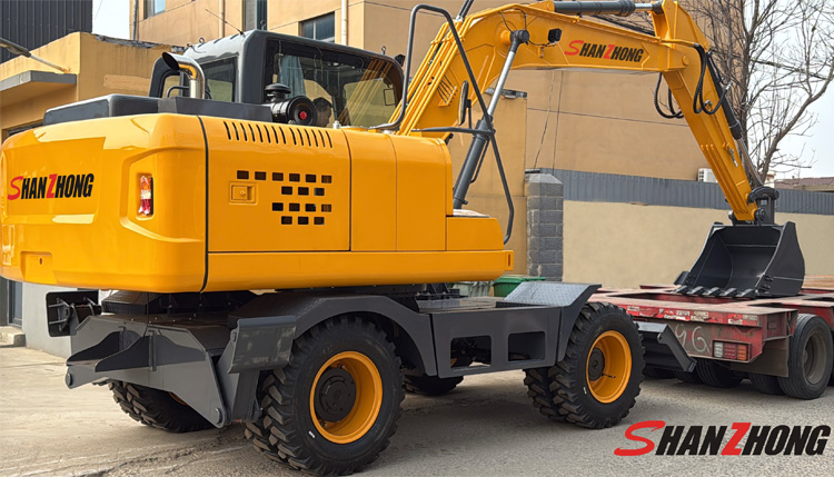 Колесный экскаватор SZL150 Колесный экскаватор SZL150