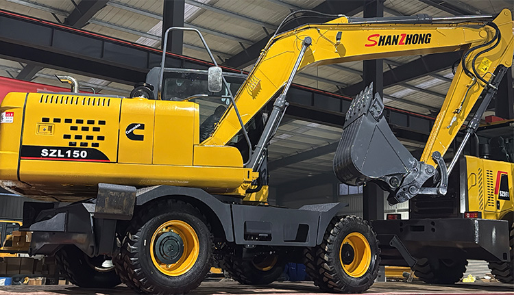 Колесный экскаватор SZL150 Колесный экскаватор SZL150