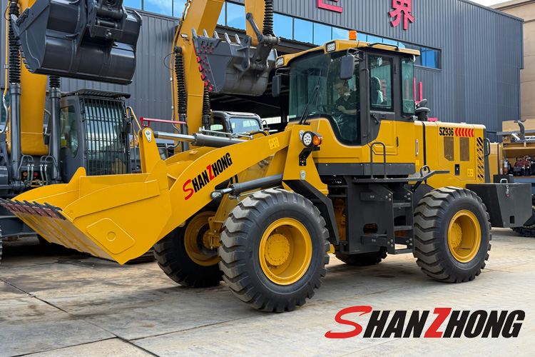 Колесный погрузчик Shanzhong SZ936 Колесный погрузчик Shanzhong SZ936
