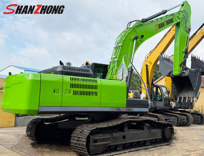 гусеничного экскаватора SZ230 гусеничного экскаватора SZ230