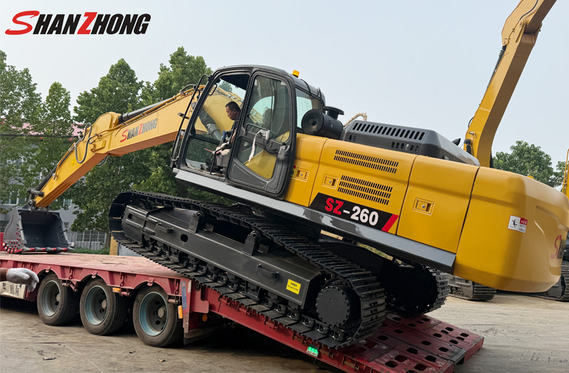 гусеничного экскаватора SZ260